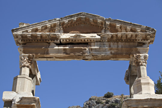 The Fountain of Traianus, Ephesus