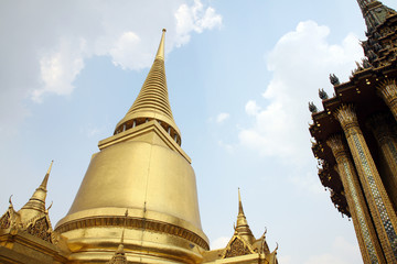 THAILAND - Bangkok - Imperial City - Golden Dome