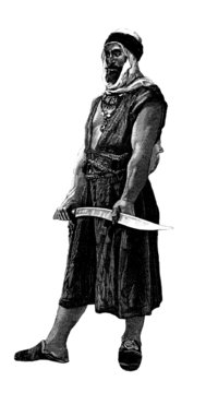 Trad. Arabian Warrior 11