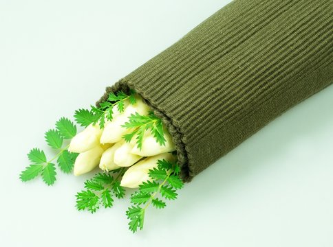Spargelbund mit Pimpernell