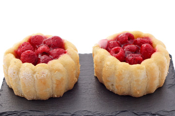 2 charlottes aux framboises