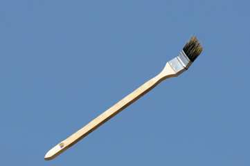 Fliegender Pinsel