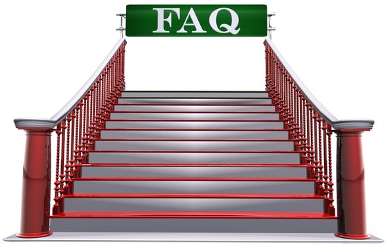 3D Treppe - FAQ