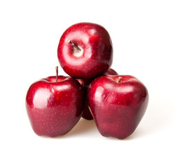 red apple