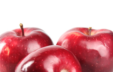 red apples