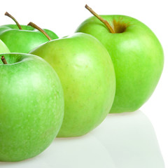 green apples
