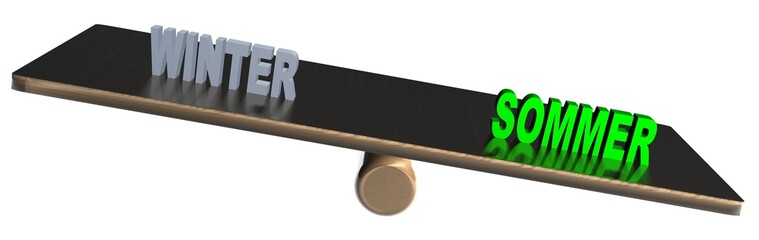 3D Waage2 - WINTER - SOMMER