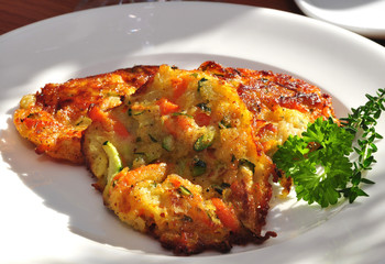 Gemüsepuffer