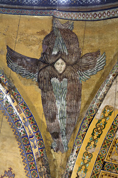 Mosaic of Seraphim Angel