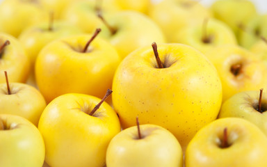 apples background