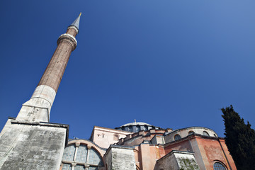 Fototapeta premium Hagia Sophia Museum, Istanbul, Turkey