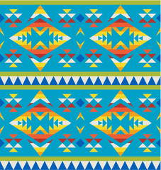Seamless ethnic pattern