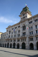 Fototapeta na wymiar Fasada renesansowego pałacu