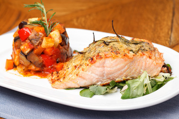 Salmon Dinner