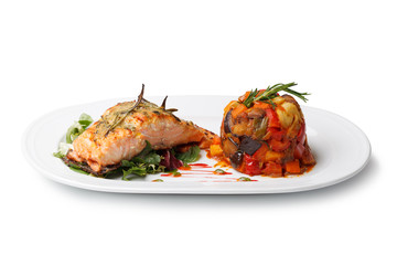 Salmon Dinner