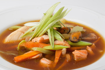 seafood soup