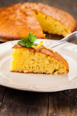 Lemon Sponge Cake