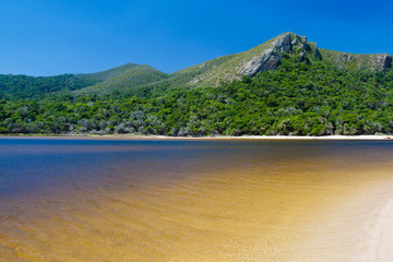 Indian Ocean in Tsitsikamma National Park