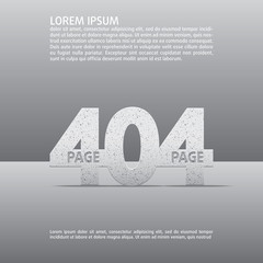 Error vector web page