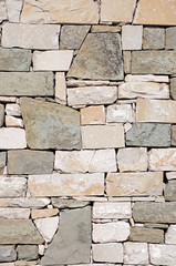 Background of stone wall texture