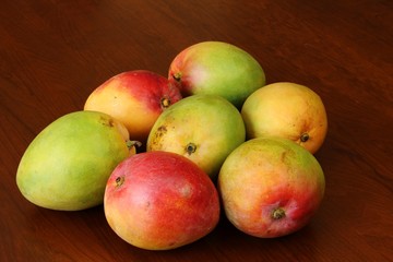 Seven mangos