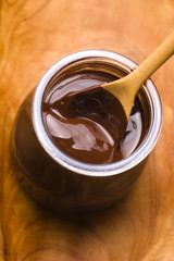 Homemade chocolate
