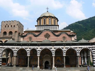 Fototapeta na wymiar Klasztor Rila, Sofia