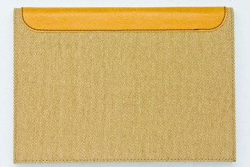 brown books on white background