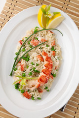 Lobster Risotto
