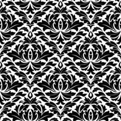 Damask seamless pattern