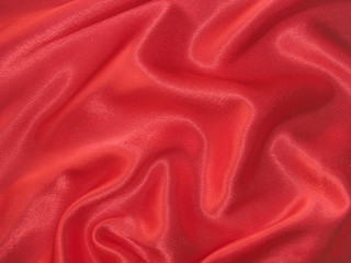 Red silk background