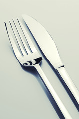 Fork and knife