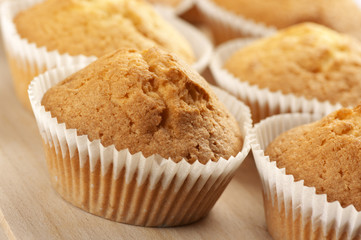 Cupcakes close-up