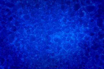 Sea salt background with blue lighting
