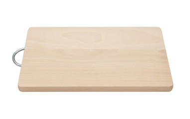 Chopping board (cutting board) isolated on white