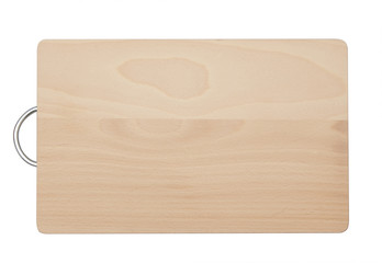 Chopping board (cutting board) isolated on white