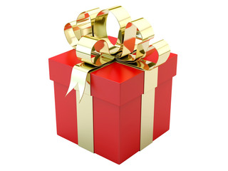 Red gift box