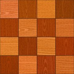 seamless oak square chess like parquet texture