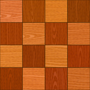 seamless oak square chess like parquet texture