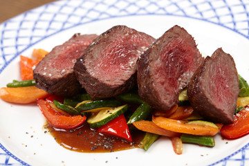 beef with vegetables