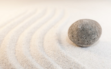 Fototapeta na wymiar kamień w piasek