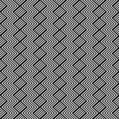 Papier Peint photo Psychédélique Motif géométrique sans couture avec texture en zigzag.