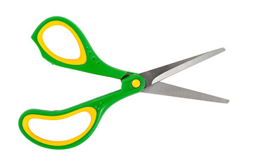 Green scissors