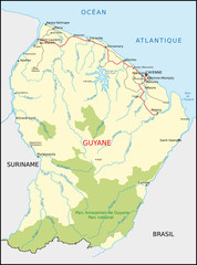 Guyana, Französisch Guyana