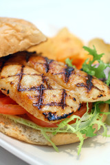 Burger - Fish Fillet