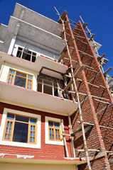 Under construction in India