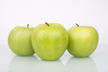 Fresh Juicy Apples