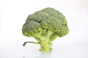 Fresh Raw Broccoli