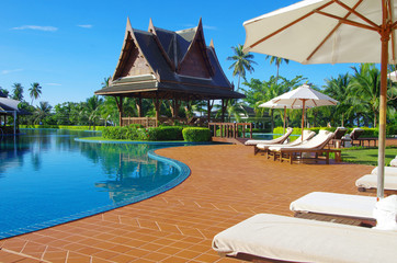 pool in Thailand
