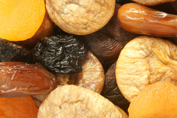 Dried fruits mixed